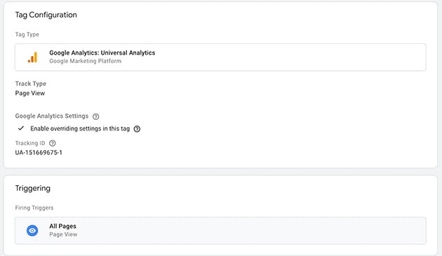 tagmanagertriggering SeedProd add google analytics to tag manger with triggering settings