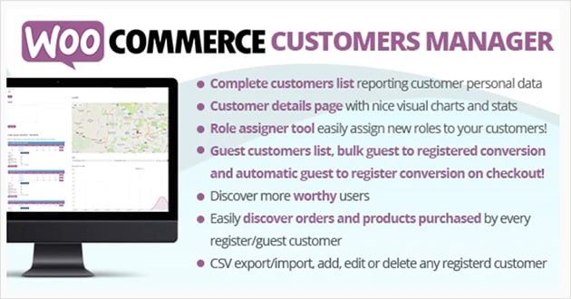 best WooCommerce customers manager  woocommerce addons