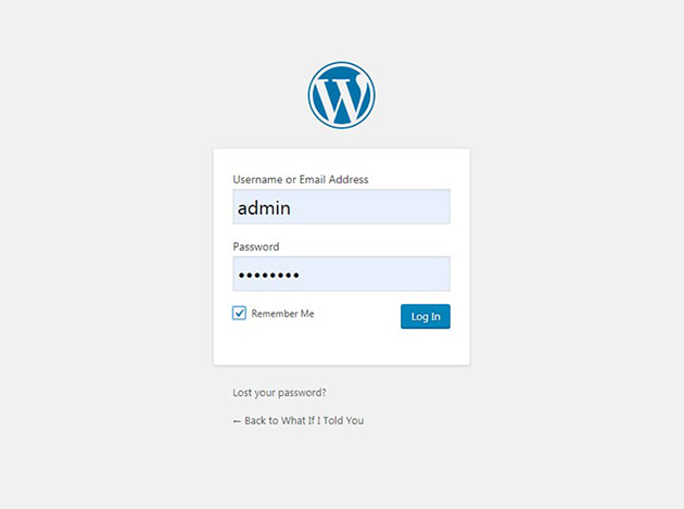 wordpress login redirect loop