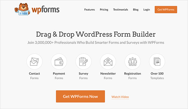 Wpforms best form builder plugin