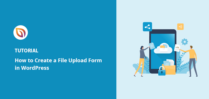 WordPress file upload form