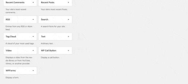 add the contact form to your sidebar using the widget