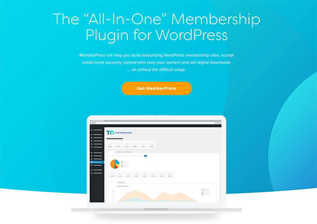 memberpress meilleurs plugins WordPress de commerce électronique pour les téléchargements numériques