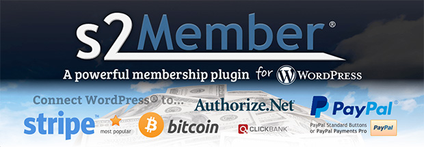 s2Member plugin d'adhésion gratuit pour WordPress