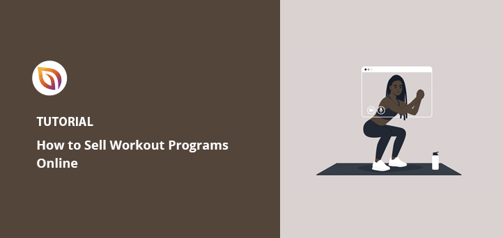 How to Sell Workout Programs Online (8 Easy Steps)