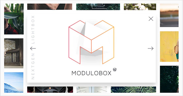 Modulo box wordpress lightbox