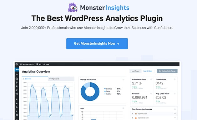 analytics wordpress