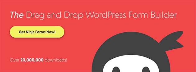 Ninja forms best WordPress survey plugin form