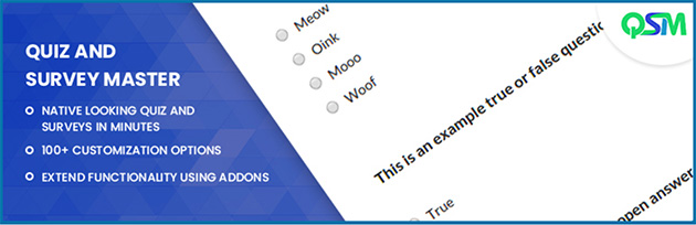 quiz-and-survey-master-wordpress-survey-plugin - SeedProd Popular WordPress survey plugin
