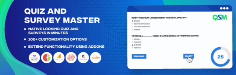 Quiz and Survey Master: Los mejores cuestionarios y encuestas interactivas gratuitas