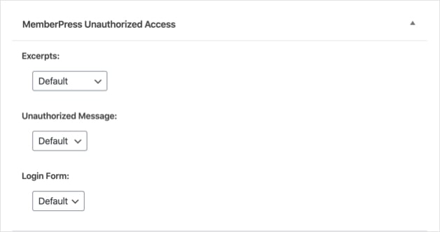 Unauthorized access options