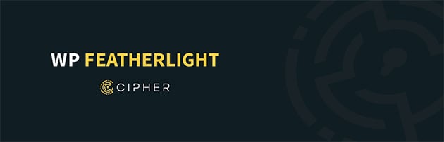 WP Featherlight for WordPress lightboxes