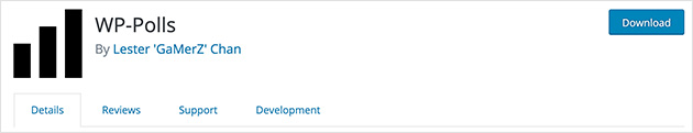wp-polls - SeedProd WP Polls best wordpress survey plugin