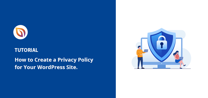 WordPress privacy policy