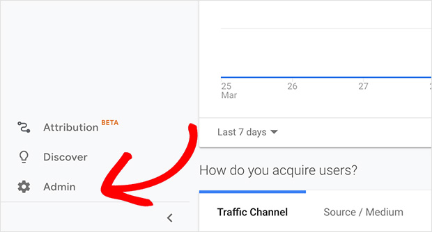 googlestatsadmin SeedProd Google analytics admin