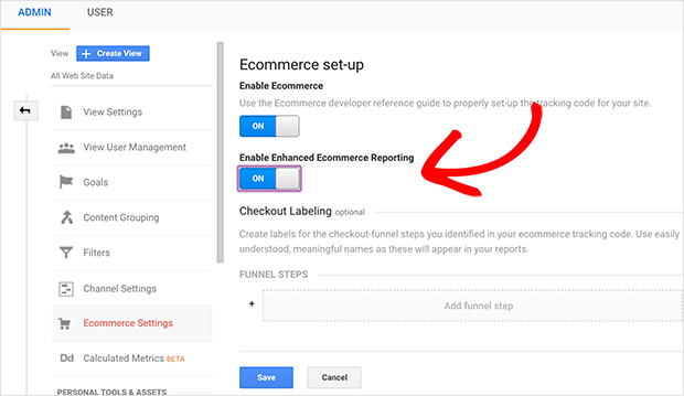 googleenhancedecommercereporting SeedProd Google analytics enhanced ecommerce reporting