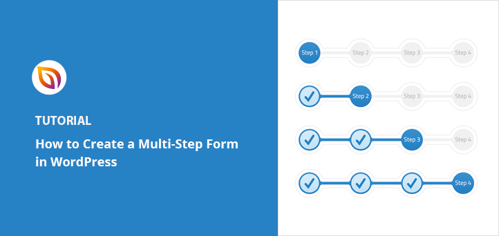 How to Create a Multi-Step Form in WordPress