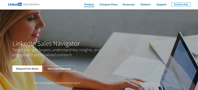 Navigateur de vente LinkedIn