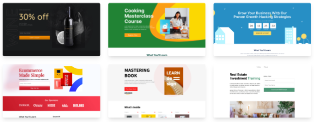 seedprod-landing-page-templates - SeedProd seedprod page builder templates