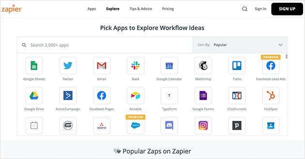 Zapier