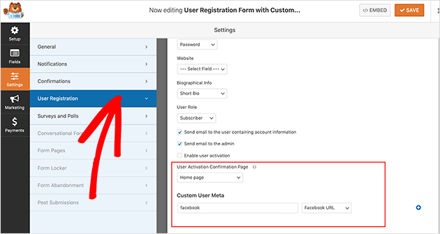 custom-user-meta-settings - SeedProd Custom User Meta Details