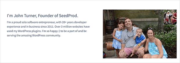John-Turner-seedprod - SeedProd By downloading seedprod nulled you hurt the team working to build an amazing plugin