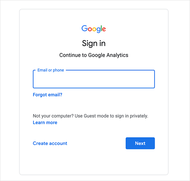 signupforgoogle SeedProd Sign up for Google Analytics to learn how to add Google Analytic to WordPress
