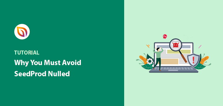 Why You MUST Avoid SeedProd Nulled [7 Reasons]