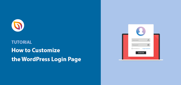How To Customize the WordPress Login Page