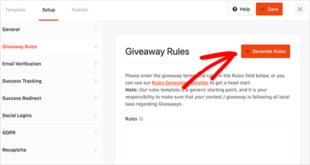 instagram-giveaway-rules-min - SeedProd Add rules to your giveaway widget