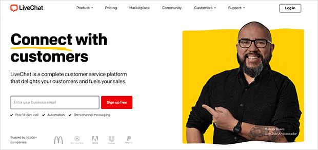 live-chat-woocommerce-plugin - SeedProd best live chat WordPress plugin