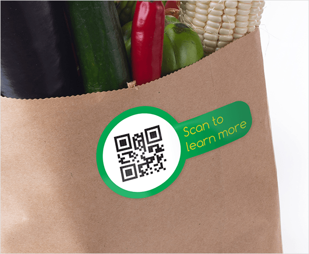 Use QR codes on printed material to grow your email list