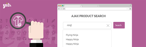 WooCommerce Ajax search plugin for WordPress