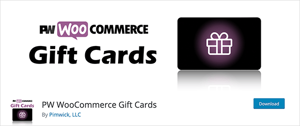 WooCommerce gift cards plugin