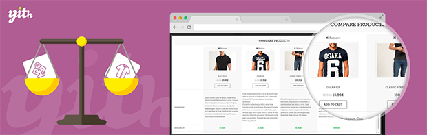 WooCommerce compare plugin by YITH