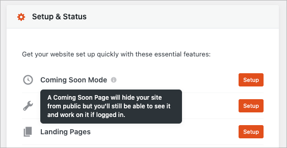 Setting up coming soon mode in SeedProd