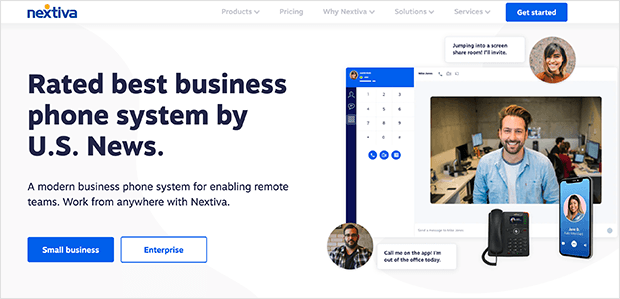 nextiva - SeedProd nextiva best business phone service