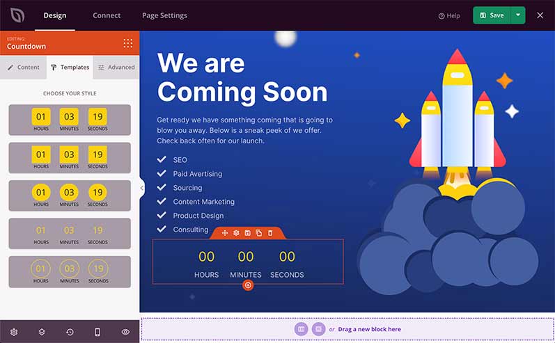 coming-soon-page-builder - SeedProd Coming soon landing page builder