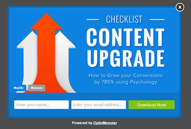 Content upgrades can help you grow your email list