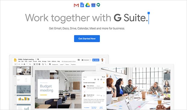 G Suite SMTP service