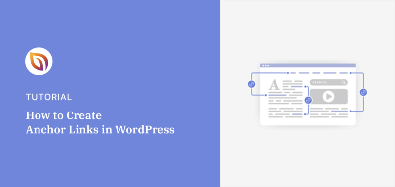 How to Create Anchor Links in WordPress (Without a Plugin)