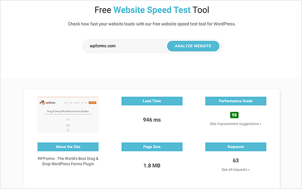 improve-landing-page-speed - SeedProd improve bounce rate by improving page speeds