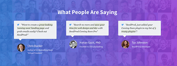 landing page testimonials to build trust and boost landing page conversion rates