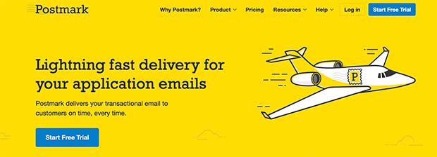 Postmark SMTP service for WordPress websites