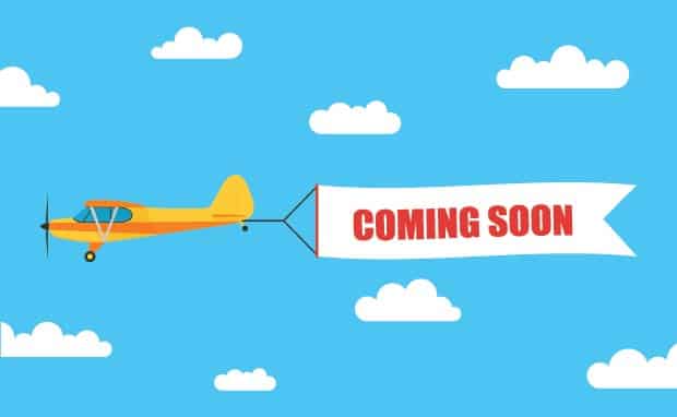 What is a coming soon page in WordPress?