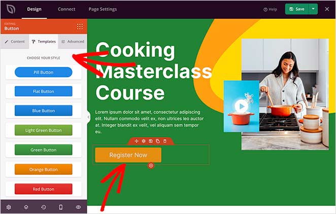 content-block-templates-1 - SeedProd Many landing page elements have specific block templates