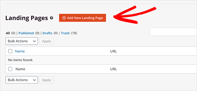 Legg til en ny destinasjonsside I WordPress