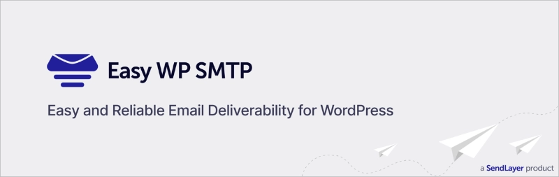 easywpsmtp - SeedProd Easy WP SMTP plugin settings screen in WordPress admin