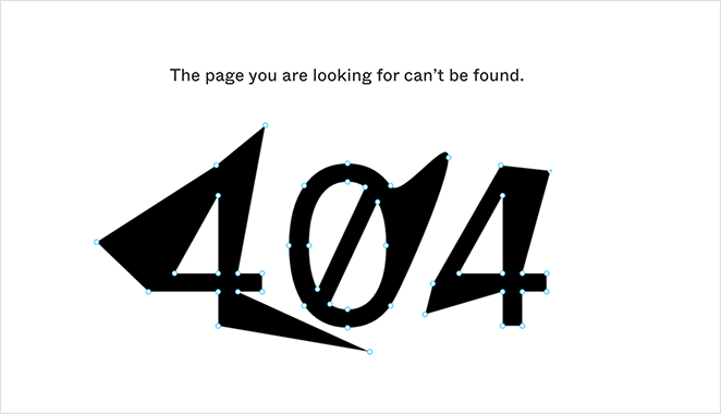 figma best interactive 404 page examples