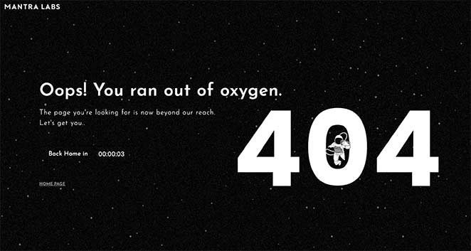 19 Best 404 Page Examples To Reclaim Lost Visitors